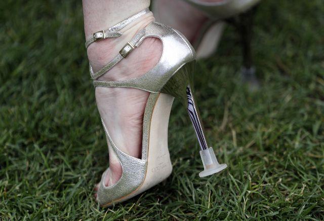 Will Ruth Langsford remember her dancing shoes this weekend?